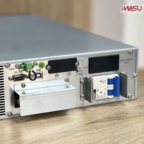 Bộ Lưu Điện Online Rack Masu MS – 6KR LCD 6000VA/5400W