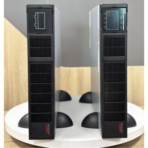 Bộ Lưu Điện Online Rack Masu MS – 6KRS LCD 6KVA/5400W