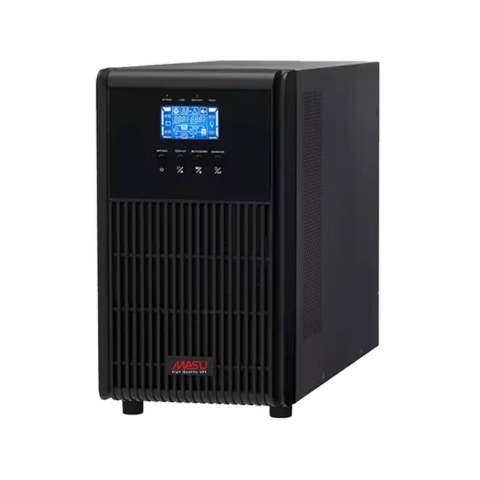 Bộ Lưu Điện Online Masu MS – 6KS LCD 6000VA/5400W