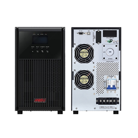 Bộ Lưu Điện Online Masu MS – 6KS LCD 6000VA/5400W