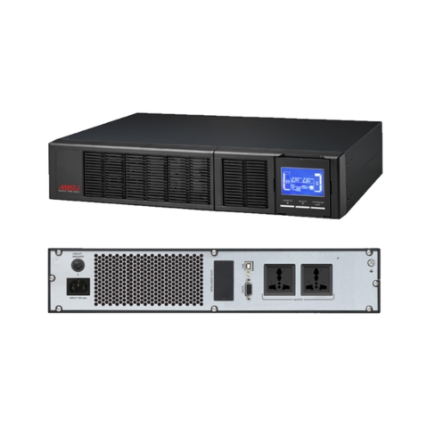 Bộ Lưu Điện Online Rack Masu MS – 1KR LCD 1000VA/900W