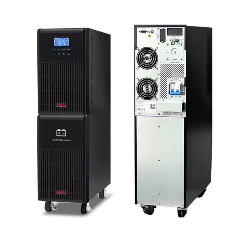 Bộ Lưu Điện Online Masu MS - 6K LCD 6000VA/5400W