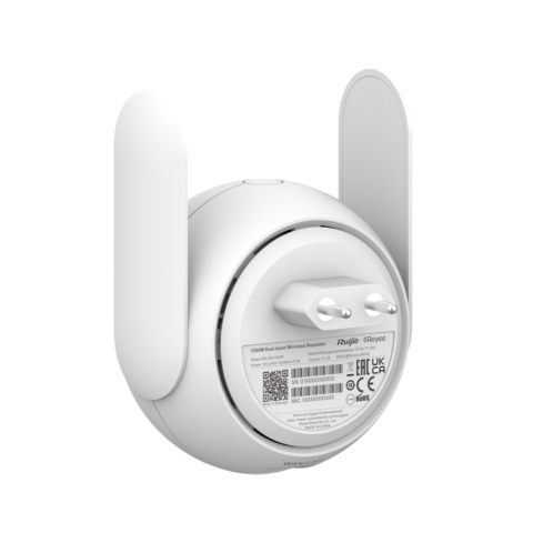 Bộ Mở Rộng WiFi Ruijie RG-EW1200R 1200M Băng Tần Kép