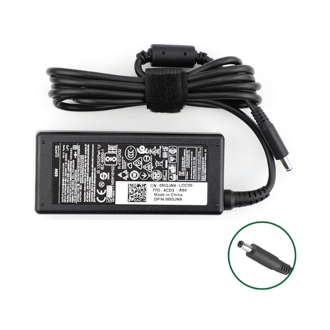 Bộ Nguồn Laptop Dell 65W (4.5mm)