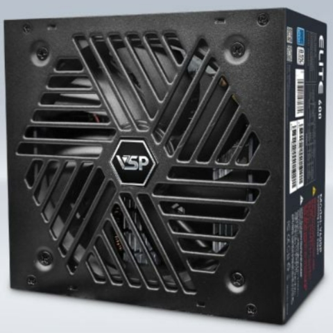 Bộ Nguồn VSP Elite Active PFC V600P Đen 600W