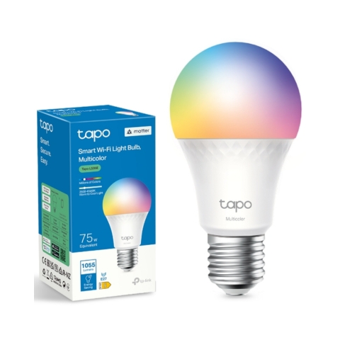 Bóng Đèn Wifi Thông Minh Đa Sắc Tapo L535E