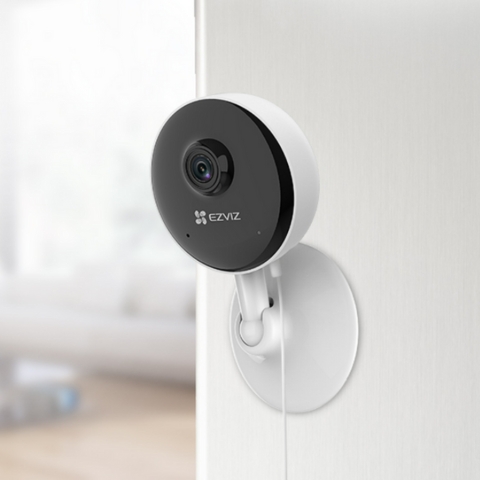 Camera Wifi 2MP 1080P EZVIZ C1C-B Trong Nhà Nhỏ Gọn