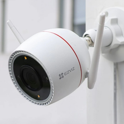 Camera Wifi 3MP EZVIZ H3c 2K Ngoài Trời Có Màu Đêm