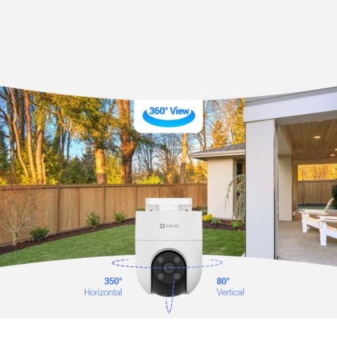 Camera Wifi EZVIZ H8C 1080P Quay Quét Ngoài Trời