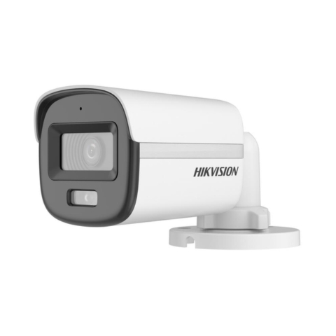 Camera HDTVI 2MP Hikvision DS-2CE10DF0T-FS ColorVu Có Màu 24/7