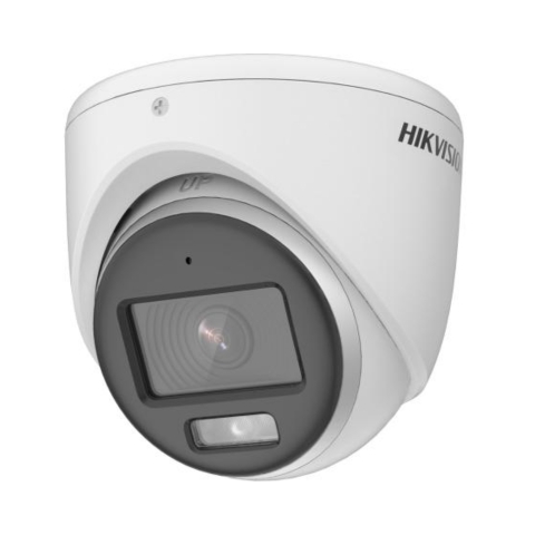 Camera HDTVI 5MP Hikvision DS-2CE70KF0T-MFS ColorVu Màu 24/24 Có Mic