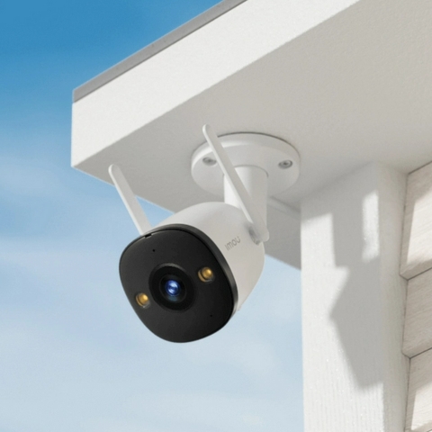 Camera IP Wifi Imou 3MP IPC-F32FP Bullet 2E Ngoài Trời Có Màu Ban Đêm