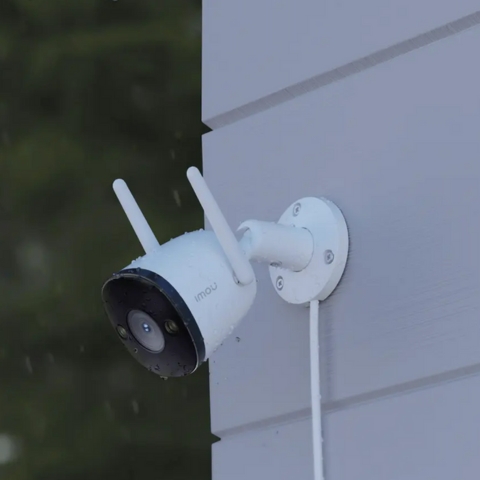 Camera Wifi Imou IPC-F52FP Bullet 2E 5MP Ngoài Trời Có Màu Ban Đêm