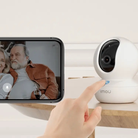 Camera Wifi Imou IPC-GK2CP-3C0WR Ranger RC 3MP Tích Hợp Nút Gọi