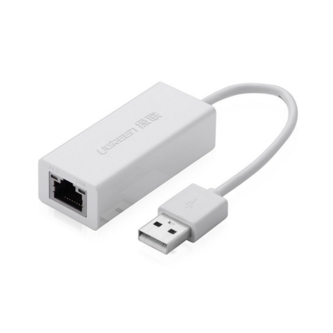Cáp Chuyển Đổi USB 2.0 Sang LAN 10/100 Ugreen 20253