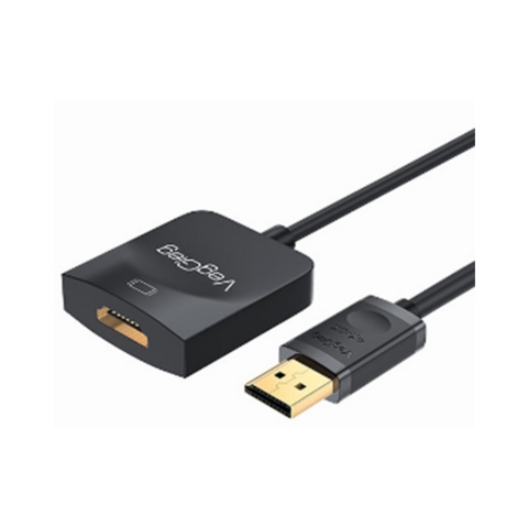 Cáp Chuyển DP DisPlayport Sang HDMI VegGieg V-Z614