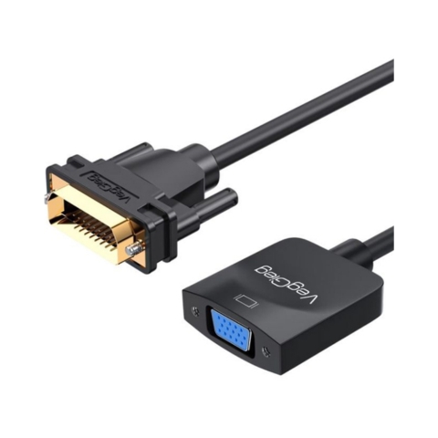 Cáp Chuyển DVI 24+1 Sang VGA VegGieg V-Z619