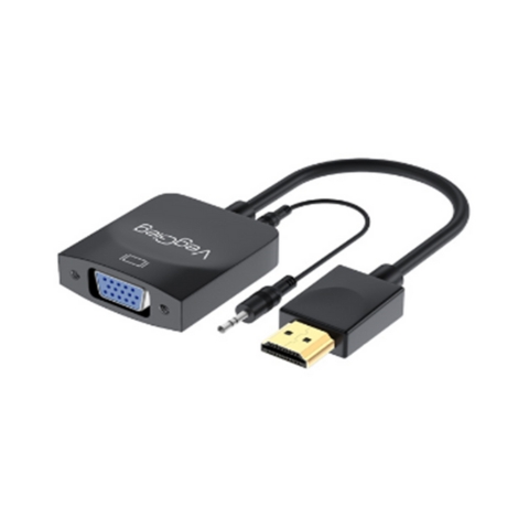 Cáp Chuyển HDMI Ra VGA Có Audio VegGieg V-Z902