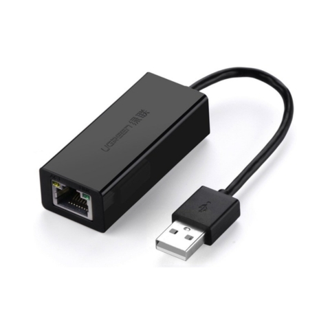 Cáp Chuyển Ugreen 20254 USB 2.0 Sang LAN 10/100