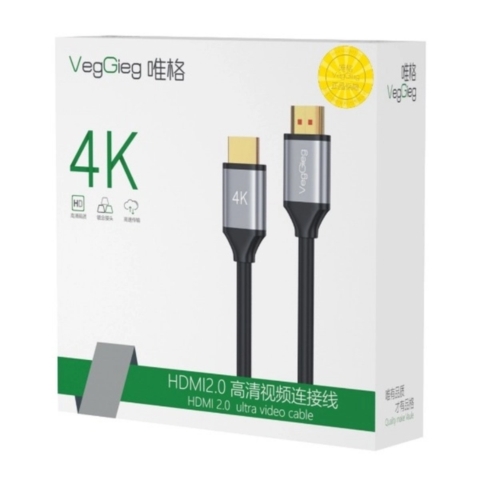 Cáp HDMI 2.0 4K VegGieg V-H307 20m