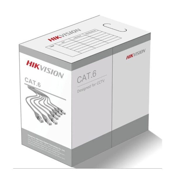 Cáp Mạng Chuyên Dụng CAT6 Hikvision DS-1LN6UZC0 8 Lõi Nguyên Chất
