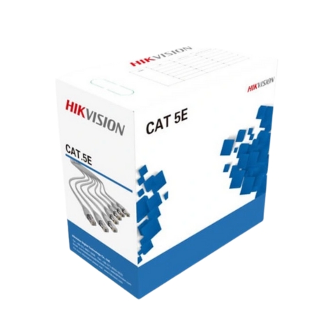 Cáp Mạng Chuyên Dụng CAT5 Hikvision DS-1LN5EUEC0 8 Lõi Đồng Nguyên Chất