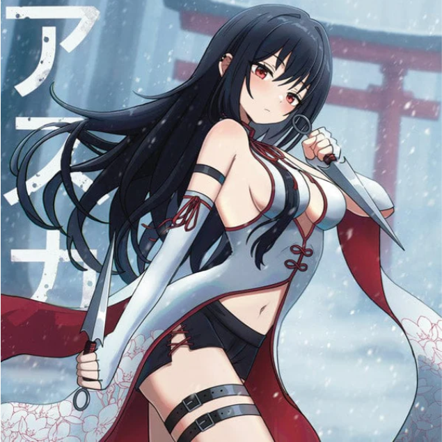 Gamesense Asuka Kunai Radar – Lót chuột control limited