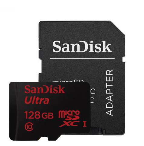 Thẻ nhớ MicroSDXC Sandisk Ultra A1 128GB 140MB/s