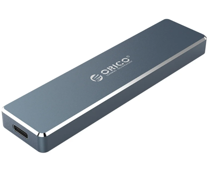 Hộp ổ cứng SSD M.2 Sata TypeC ORICO PVM2F-C3-GY (Xám)
