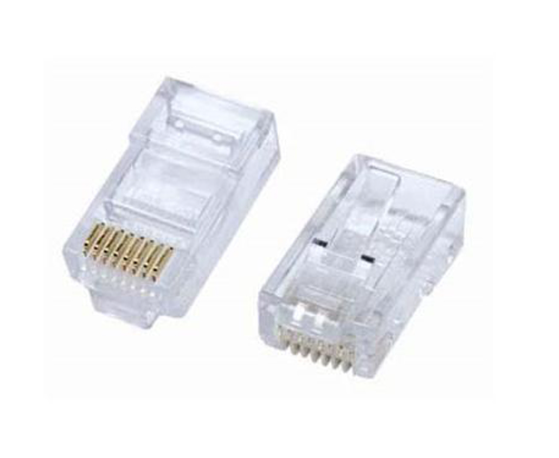 Hộp đầu mạng Commscope AMP CAT5 RJ45 (100c/ túi)