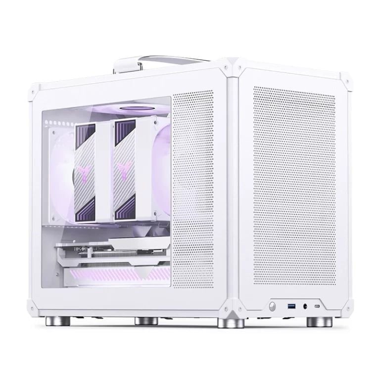 Vỏ Case Jonsbo C6 Max Black/White