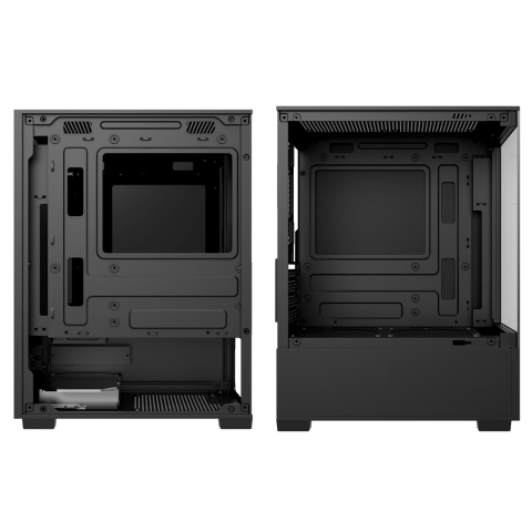 Case Thùng Máy EDRA ECS1303 Đen/Trắng