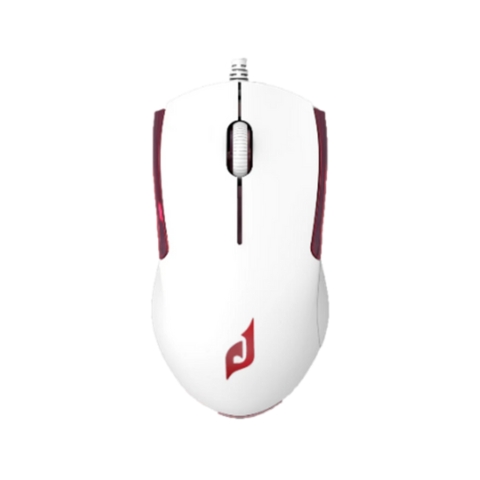 Chuột Không Dây Công Thái Học EDRA EM606 Đen / Trắng / Hồng