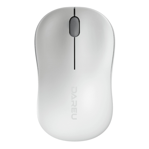 Chuột Không Dây Dareu LM106G (Đen, Trắng, Đỏ, Xanh Hồng)