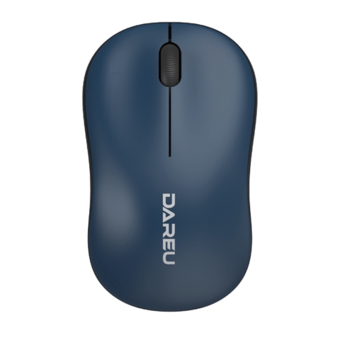 Chuột Không Dây Dareu LM106G (Đen, Trắng, Đỏ, Xanh Hồng)