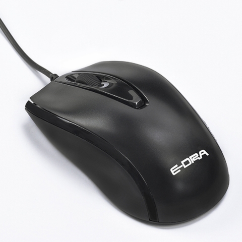Chuột Văn Phòng Có Dây EDRA EM601V2