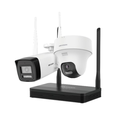 Combo Camera IP Wifi 2MP Hikvision NKS422W02H