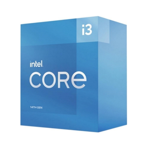 CPU Intel Core i3 14100