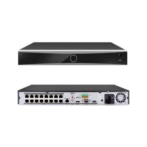 Đầu Ghi Hình IP 16 Kênh AcuSense Hikvision DS-7616NXI-K2