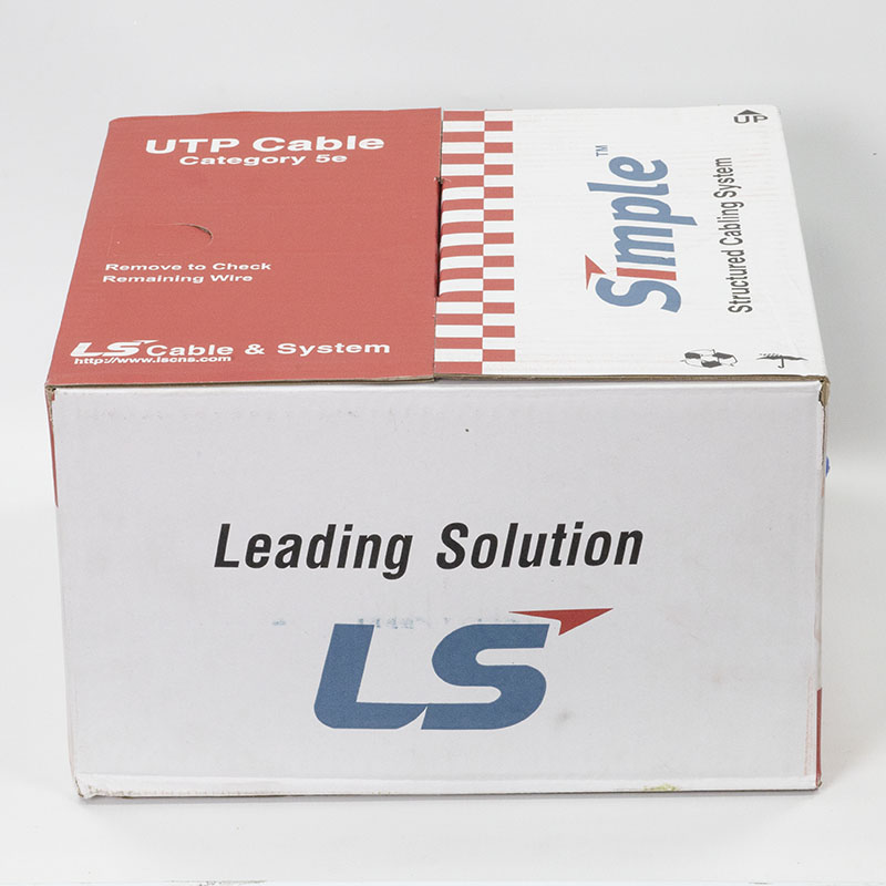 Cáp mạng LS Vina Cat5e UTP 4-Pairs