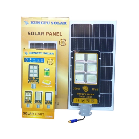 Đèn Đường Năng Lượng Mặt Trời 300W KungFu Solar KF-76300B6