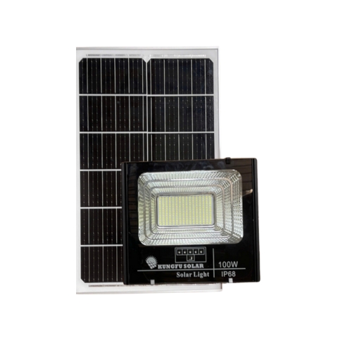 Đèn Năng Lượng Mặt Trời 100W KungFu Solar KF-83100 Tấm Pin Mono