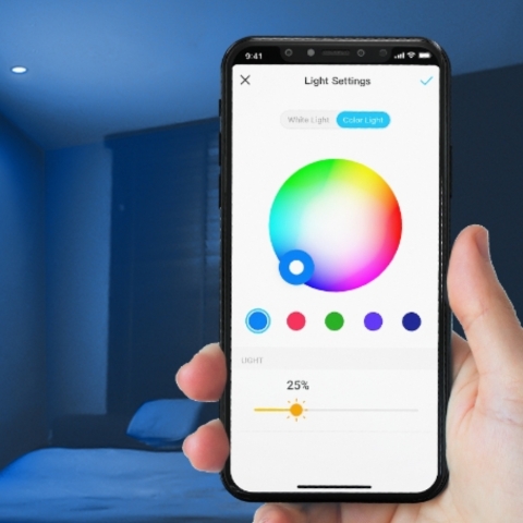 Đèn Spotlight Wifi Thông Minh Tapo L630 Tùy Chỉnh Độ Sáng