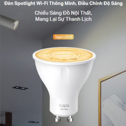 Đèn Spotlight Wifi Thông Minh Tapo L610 Tùy Chỉnh Độ Sáng