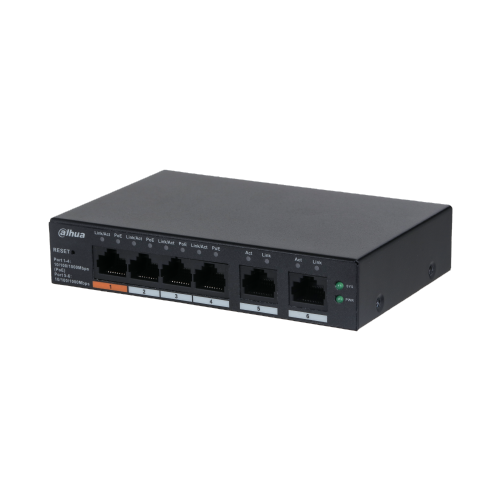 Switch PoE Cloud 6 port với 4 port PoE DH-CS4006-4GT-60