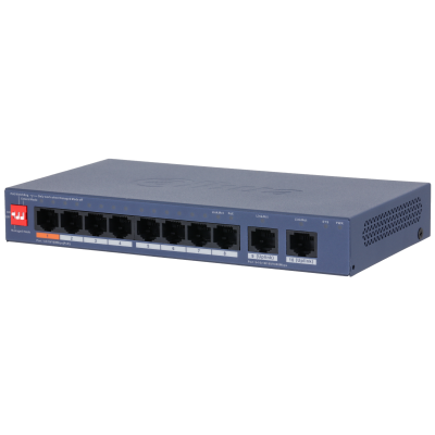 Switch PoE Cloud 10 port với 8 port PoE