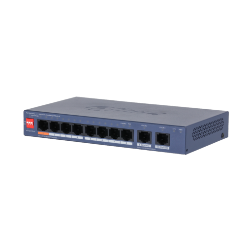 Switch PoE Cloud 10 port với 8 port PoE