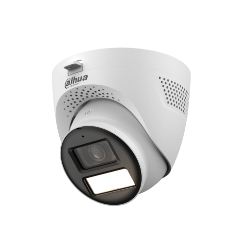 Camera Dome HDCVI Đàm thoại 2 chiều 2.0MP DH-HAC-HDW1200TQP-IL-T