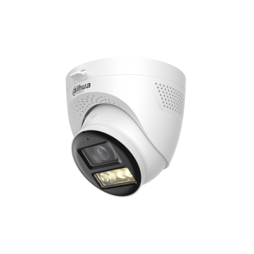 Camera Dome HDCVI Đàm thoại 2 chiều 5.0MP DH-HAC-HDW1500TQP-IL-T