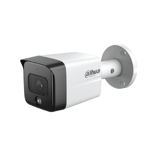 Camera IP thân cố định ngoài trời 2.0MP có mic (phiên bản S6) DH-IPC-HFW1230TC1-A-VN